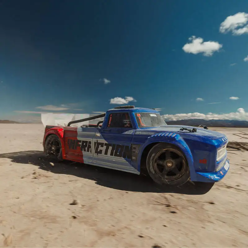 ARRMA 1:8 INFRACTION V4 4WD Brushless 2-3S DSC Technology Street Flat Sports Car 104KM+ High-Speed Drift Car  RTR