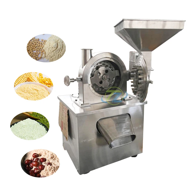 Tianze Industrial Ultra-Fine Grinder New Used Air Classifier Mill For Food Shell Pulverizer For Grain Powder Tea Leaf Motor