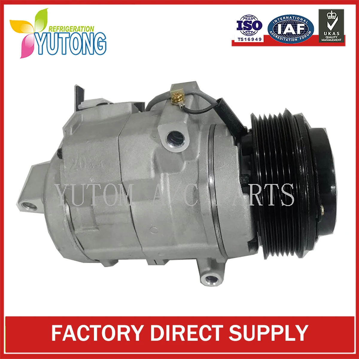 10S20C Auto AC Compressor For Toyota Lexus GX470/Land Cruiser 4.7 V8 32V/Sequoia 4.7 V8 32V/4 Runner 4.7 V8 88310-6A161 88320-35