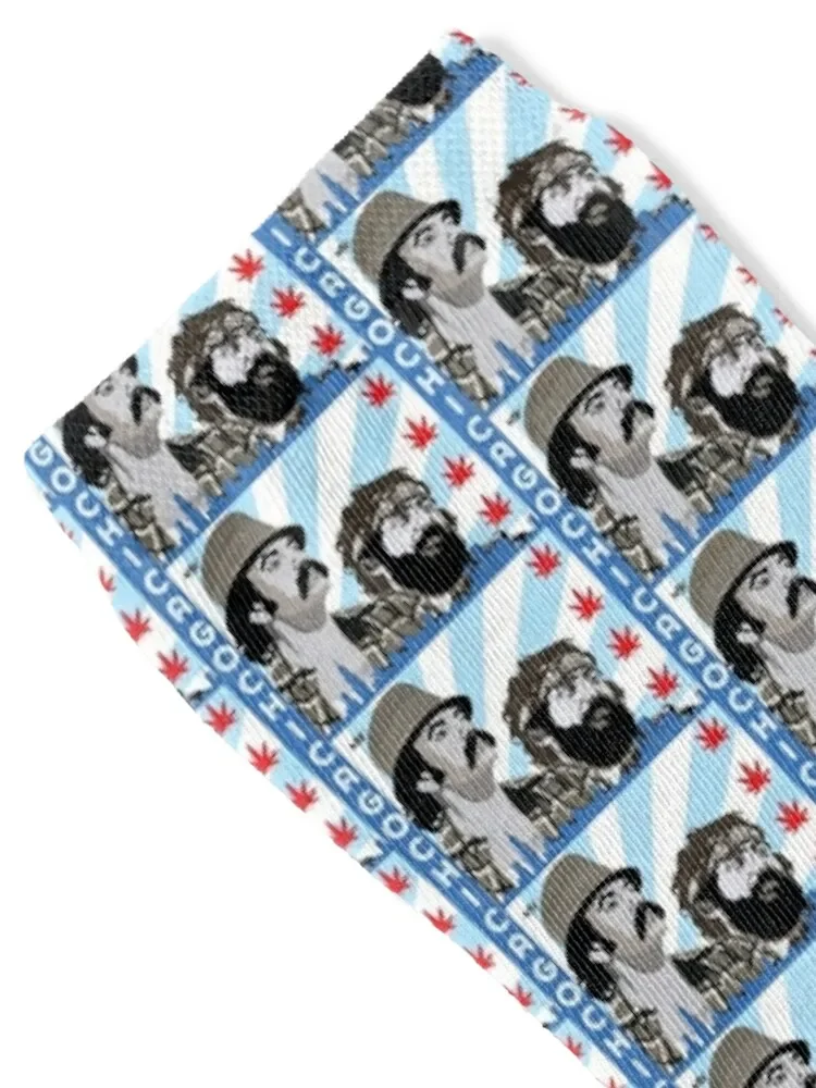 cheech and chong chicago Socks cool aesthetic gym Designer Man Socks Women's