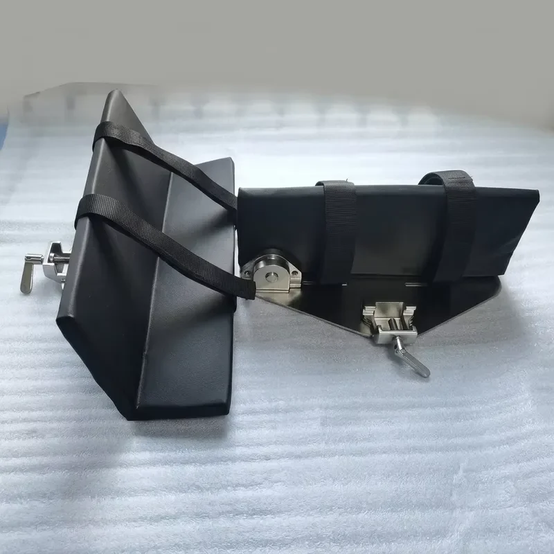 Toboggan Arm and Leg Guard Non Slip M Shaped Baffle for Operating Table Side Rail Mount for Prone and Supine Position Surgery