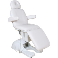 Salon Furniture Massage Bed 3 Motor Adjustable Facial Spa Eyelash Bed Tattoo Electric Beauty Bed