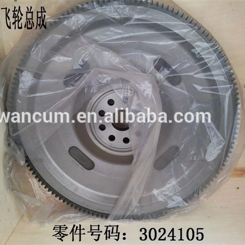 Dumper cummins Engine Parts Flywheel 3021394 for NTA855 KTA19 KTA38