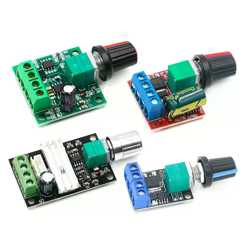 PWM DC Motor Governor 2A 3A 5A 10A 90W Speed Control Switch Switch Function 1803BK 1203BK Adjustable Module Switch Function