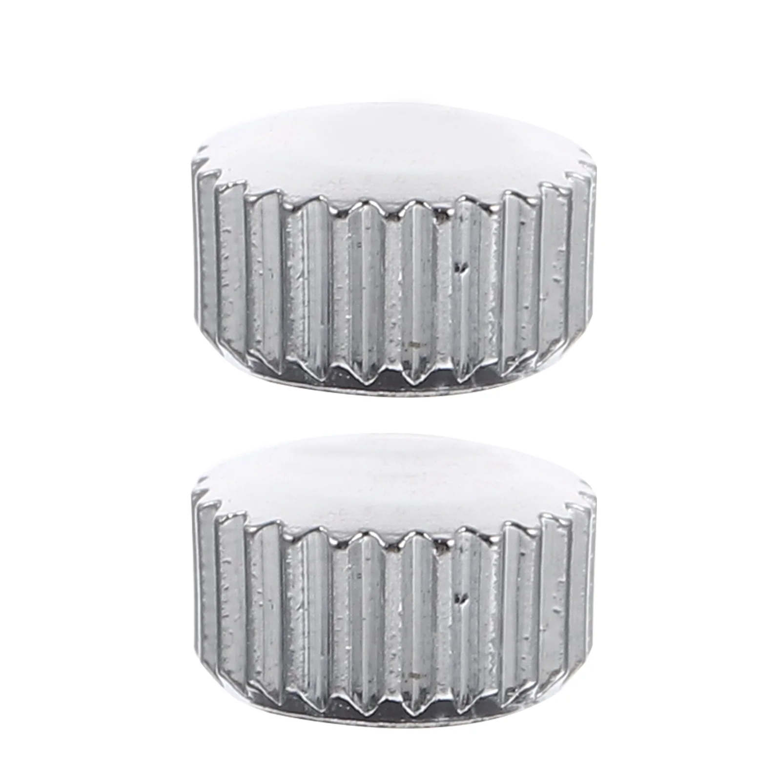 

2Pcs Watch Crowns Stainless Steel Small Size Easy Replaceable Repairing Components Watch Crowns Watchmaker Supply