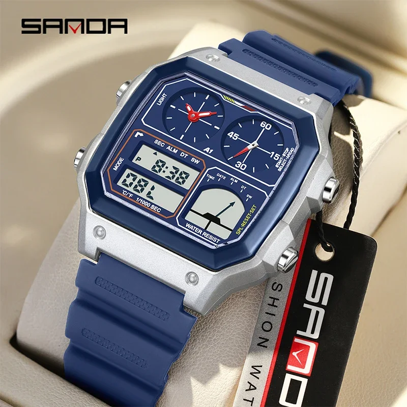 Sanda Luxury Men's …