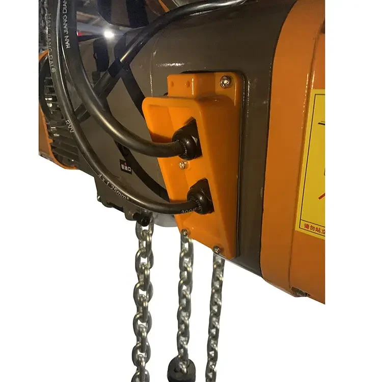 Industrial Construction Equipment Mini Electric Chain Hoist Wall Mount Electric Hoist Crane