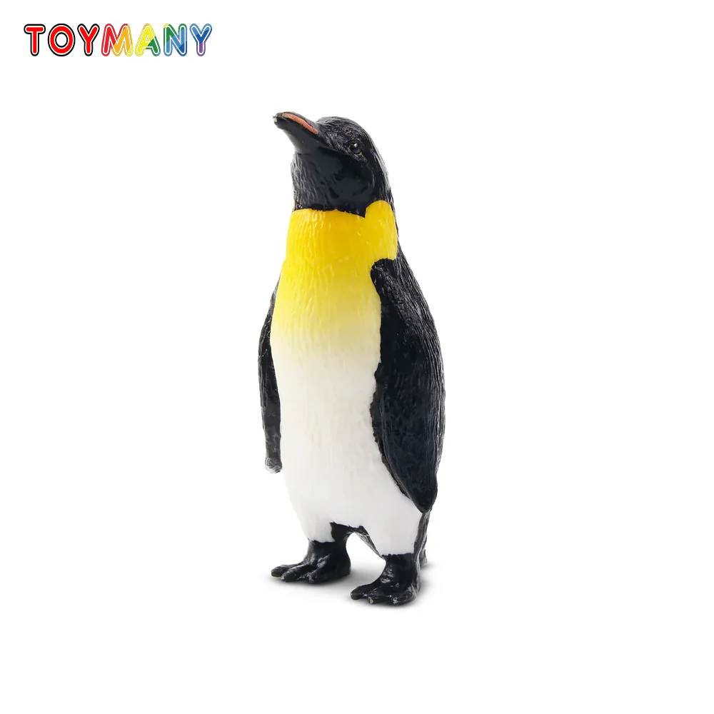 Toymany Simulation Stehenden Pinguin Polar Tier Modell Spielzeug Mini Figuren Puppen Action Figuren Spielzeug Kinder Geschenk Kuchen Decora