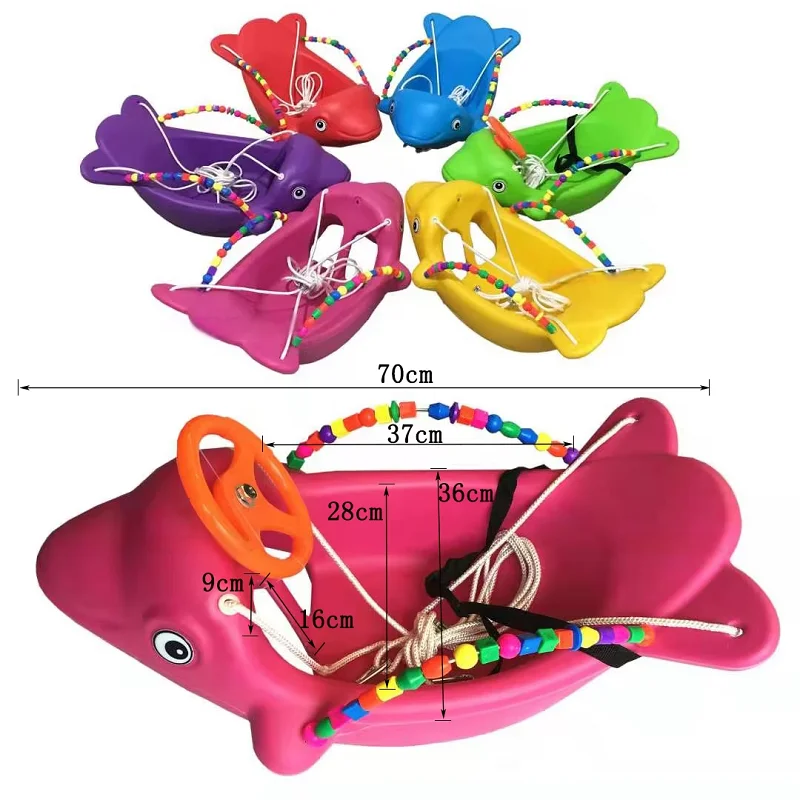 Umbrella Shape Swing Chair Mini Merry Go Round for Kids Mini Carousel for Commercial Rental