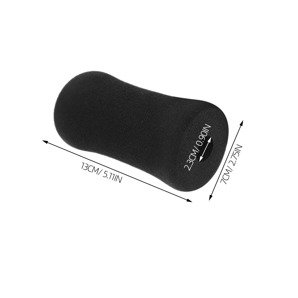 

6Pcs Leg Pad Covers Replacement Foam Pads for Leg Extension Machine Gym Exercise Roller Foot Foam Pads Fitness Equipment Parts