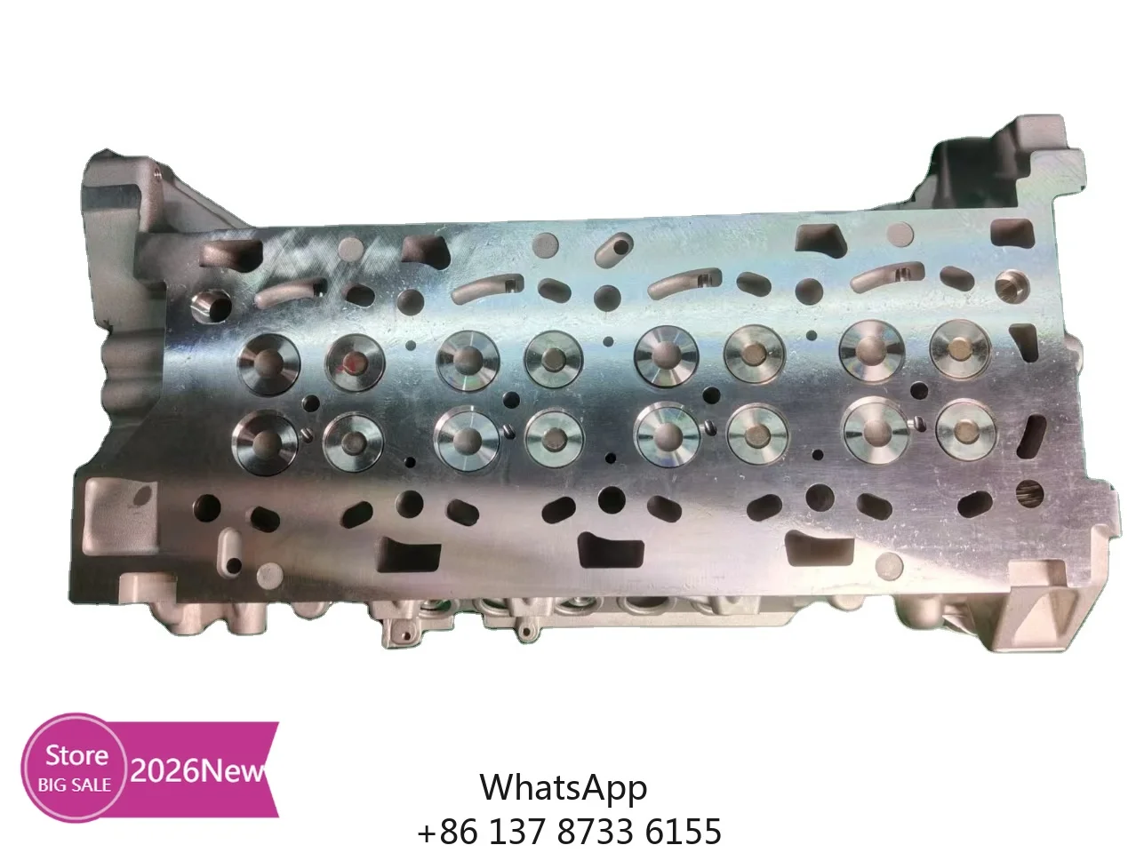 

2026 New M2.0 Complete Cylinder Head For Renault 2.3 DCI AMC 908526 7485121753 7711497513 1104100Q1G 110417248R