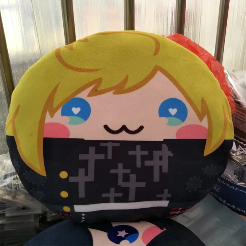 45cm Anime FF14 Noctis Prompto Plush Doll Game Cosplay Toy Stuffed Pillow for Gift