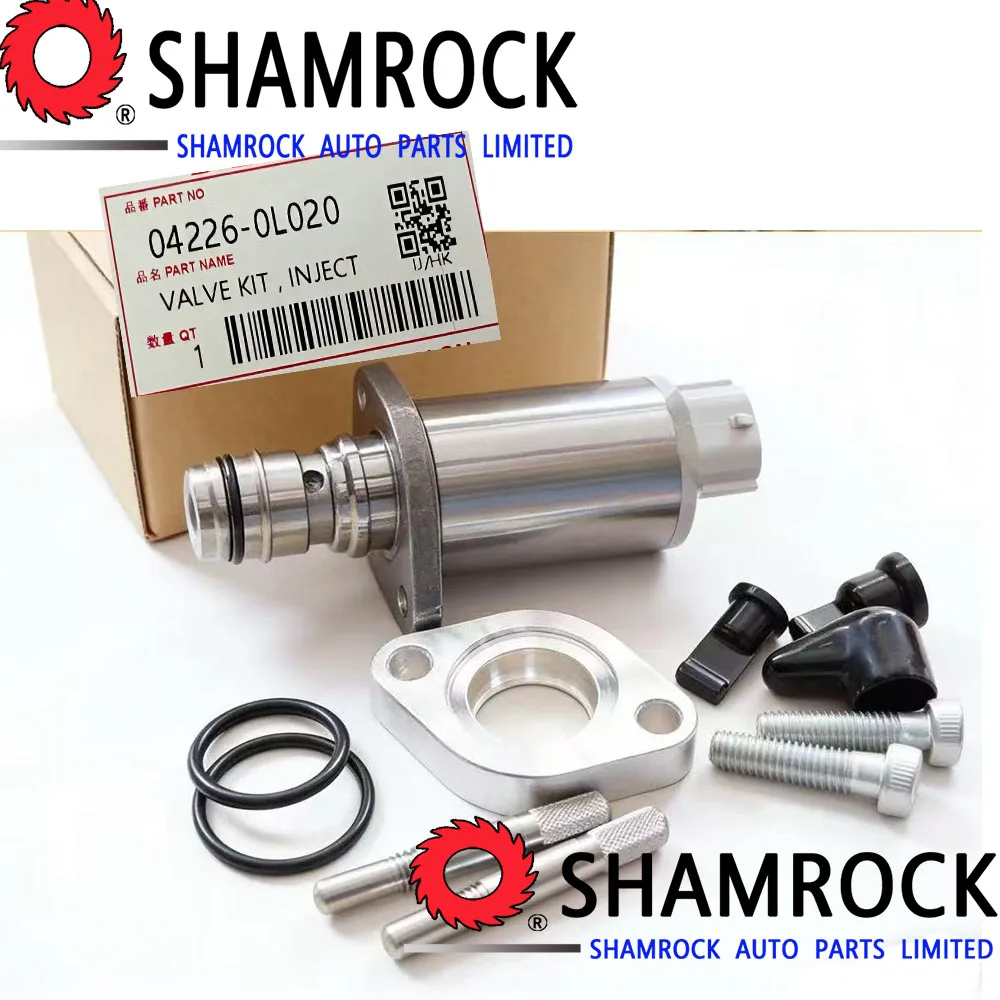 

04226-0L010 294200-0040 SUCTION CONTROL VALVE ，regulator D4D 04226-0L010 042260L010 294200-0040 04226-30010