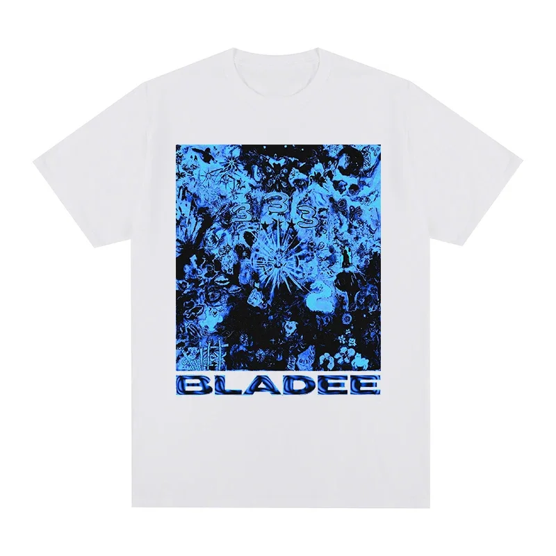 bladee Album 333 Swedish rapper hip hop music T-shirt Retro Graphic Cotton Men T shirt New TEE TSHIRT Womens Tops