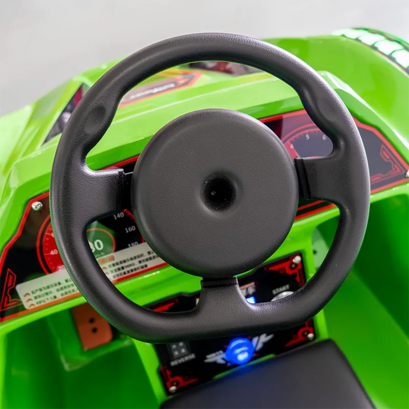 Wholesale Amusement Park Children Electric Bumper Car Commercial Battery Operated Big Bumper Cars Indoor Bumper Cars for Sale