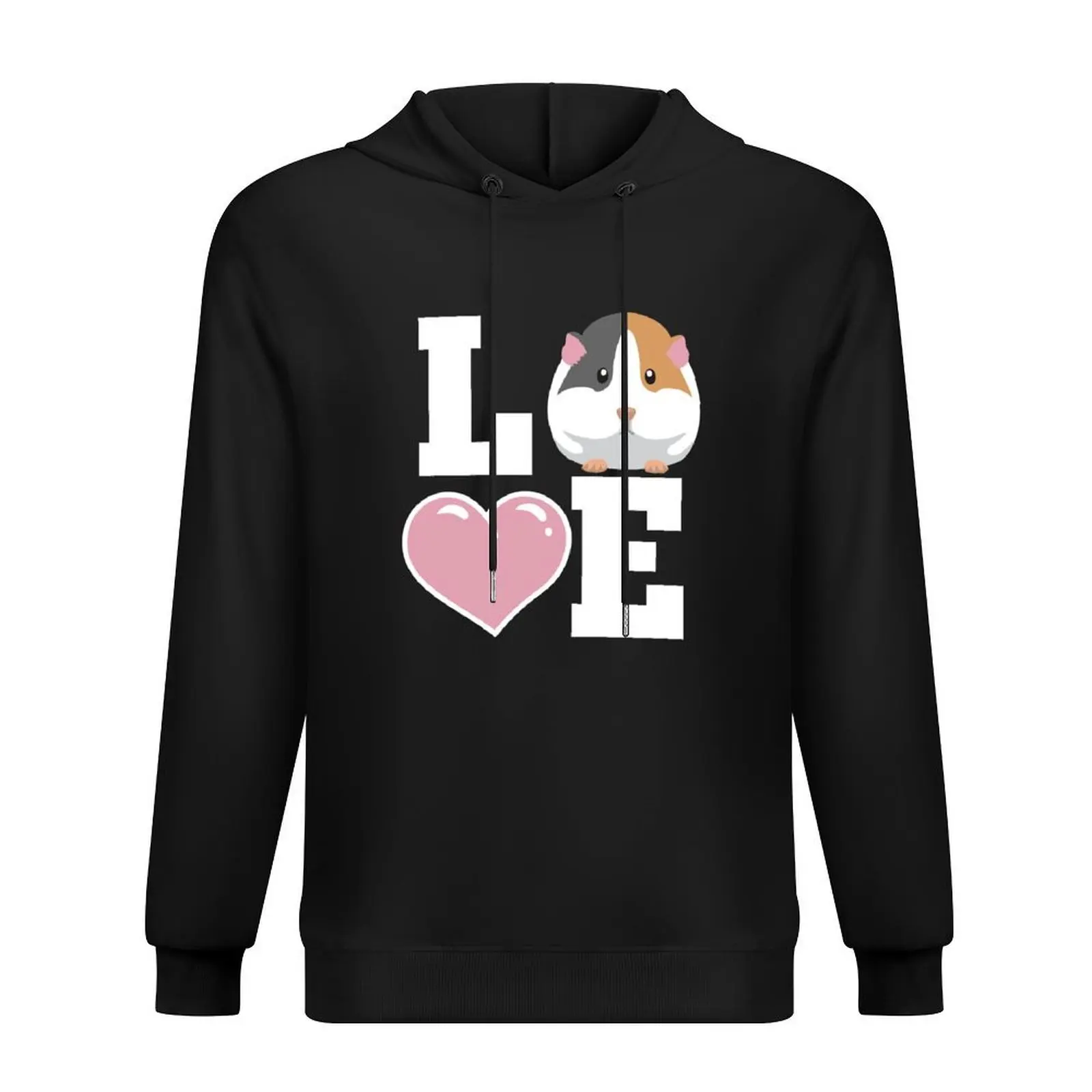 

Guinea Pig Love Hoodie men's autumn clothes men's sweat-shirt set autumn clothes men wear mens hoodie