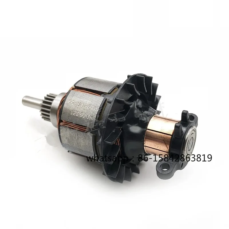 Rotor de Armadura Original N110036 N110037 para DeWALT DCD780 DCD780L2 DCD780C2 DCD785 DCD785L DCD785C DCD780C DCD780L