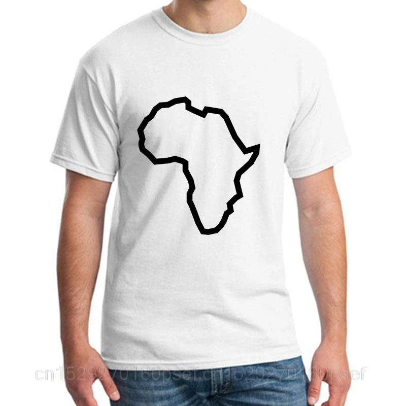 fashion Africa t shirt for men and women 100%  Novelty summer gents t shirt tee clothing HipHop Tops