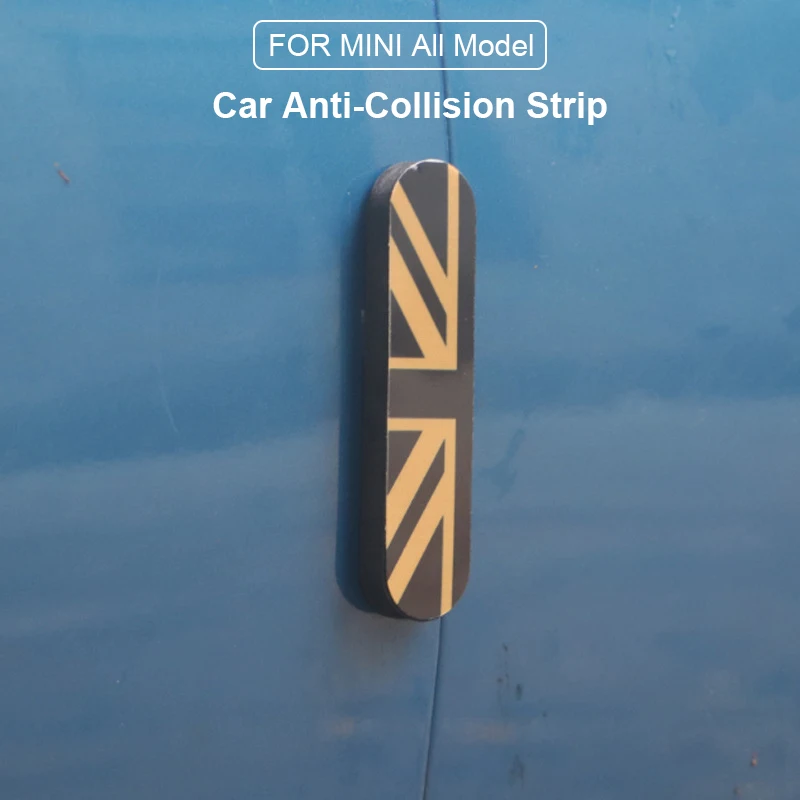 Защитные накладки на края двери автомобиля, Противоударная полоса для MINI Cooper S R50 R53 R55 R56 R60 R61 F54 F55 F56 F60, наклейка на дверь автомобиля