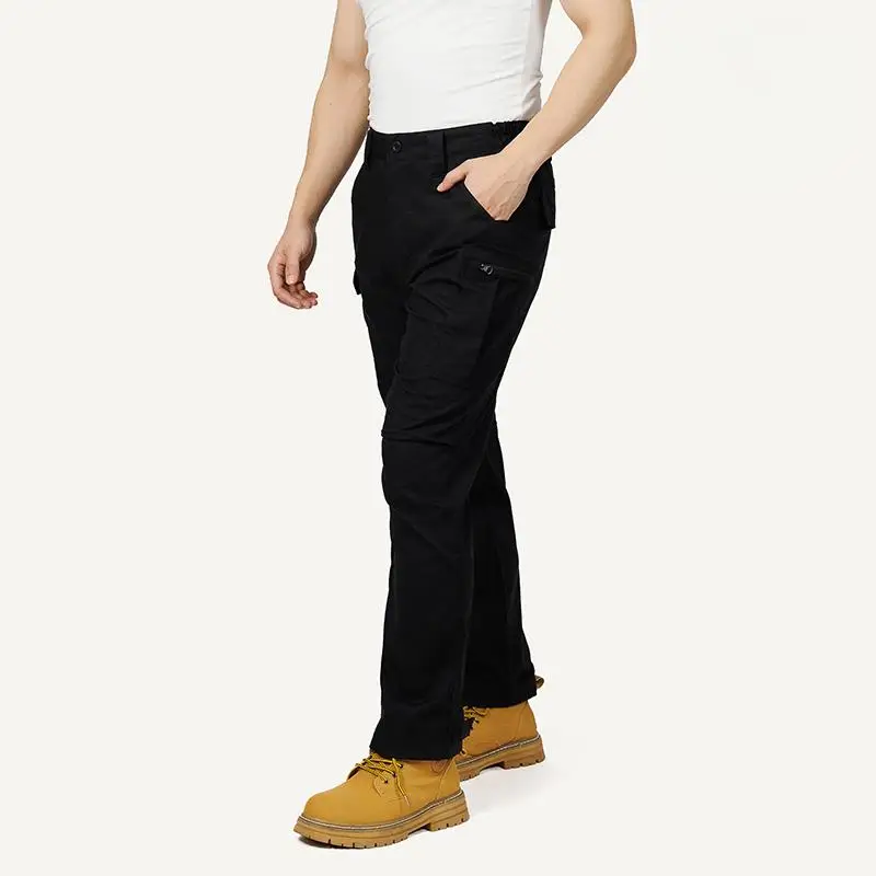 Men's quick drying work pants, elastic and durable, outdoor hiking and off-road pants, outdoor tactical pants