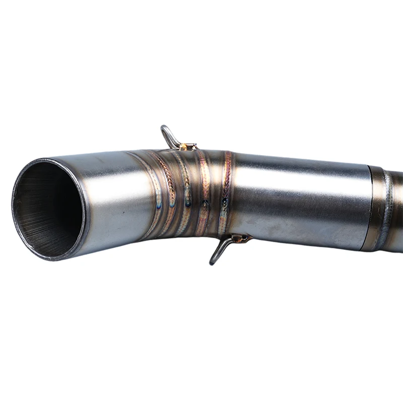 Slip On For Duke 125 200 390 RC390 2011-2016 Motorcycle Exhaust Middle Link Pipe Stainless Steel Modified Escape Muffler Tube - view 5