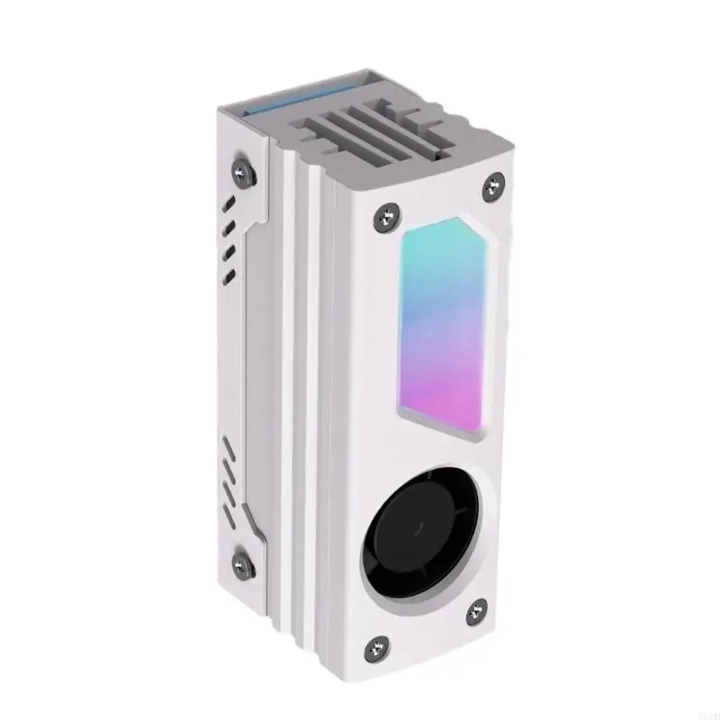 G6dd argb m.2 disipador calor ssd m.2 2280 estados sólidos disco duro aluminio disipador calor aluminio almohadilla