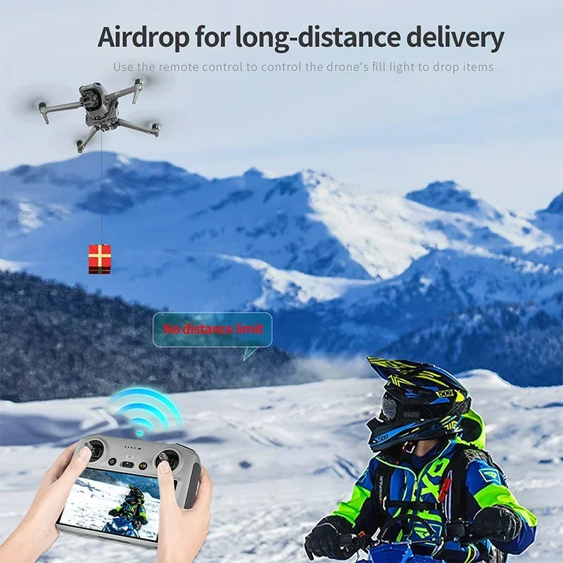 Airdrop System Kit Bracket RC 2/RC-N2 Control Air Delivery for DJI Air 3 Drone Accessories