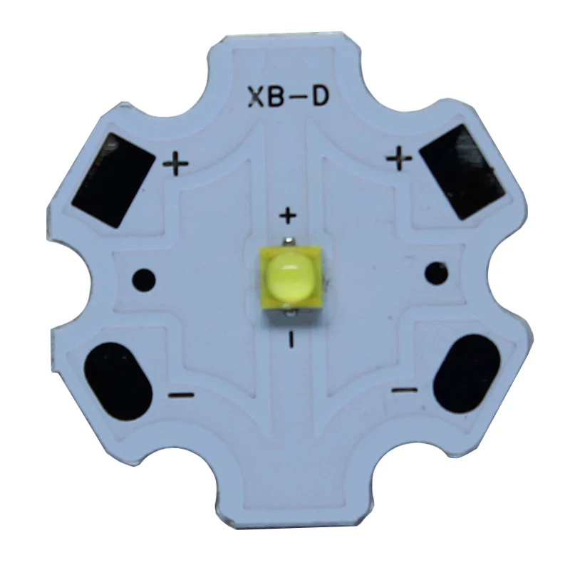 10pcs 3W Nation Star 2525 SMD High Power LED diode Chip light emitter Cool White Warm White instead of 2525 XB-D XBD led