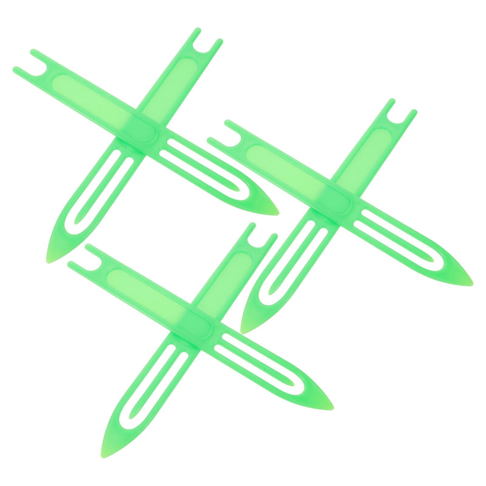 

6Pcs Large Plastic Weaving Needle for Thick Yarn Carpets Nets Mending Heavy Duty Sewing Tool Meshing Tool Carpet Mending Needle