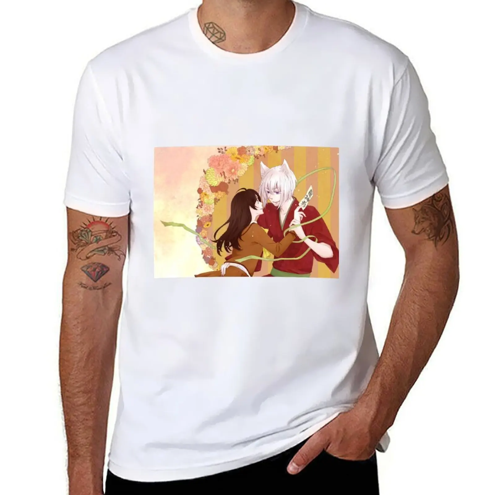 

kamisama kiss T-Shirt t shirt man casual man t shirt graphic T-Shirt