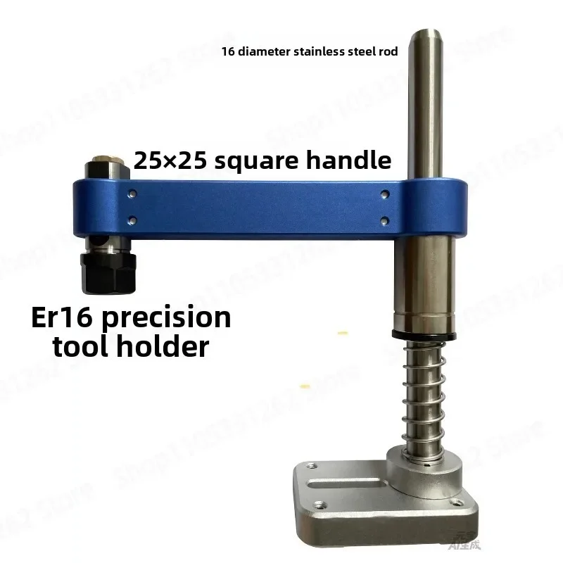 High Precision Gemstone Setting Press with Universal Clamping Jaws 6.0mm Full Set for Jewelry Making