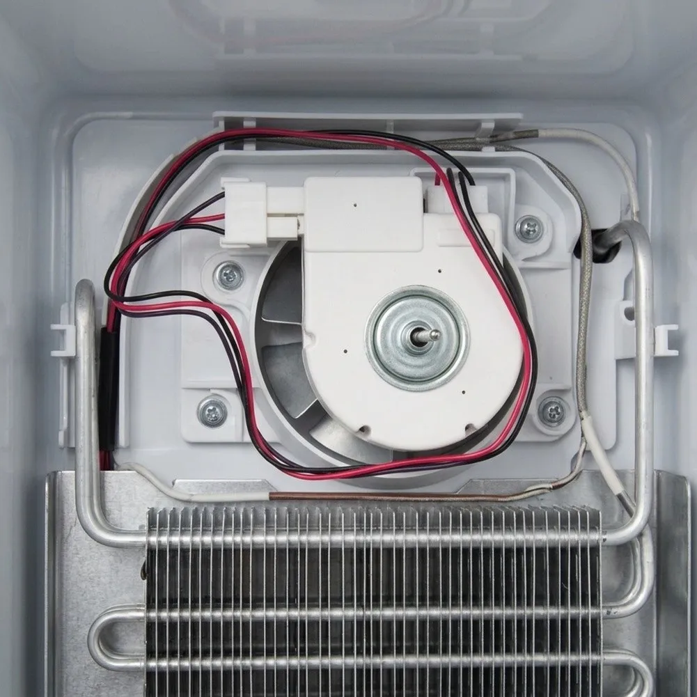 DRCP5030LA Condenser Fan Motor for Samsung Refrigerators Direct Replacement for DA31-00146B DA31-00146D 10x8x5cm