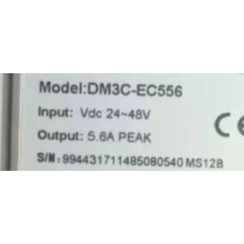 One Dm3c-ec556 Economical Ethercat Two-phase Open-loop Bus Stepper Driver (actual Product Photo)