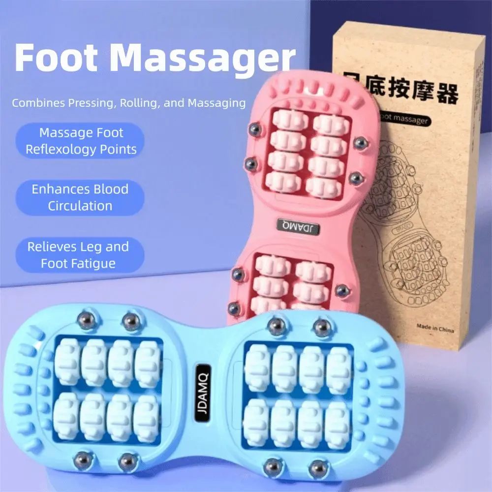 

High Quality Raised Foot Massager Trigger Point Reflexology Acupressure Foot Acupressure Massager Foot Roller Massager Care