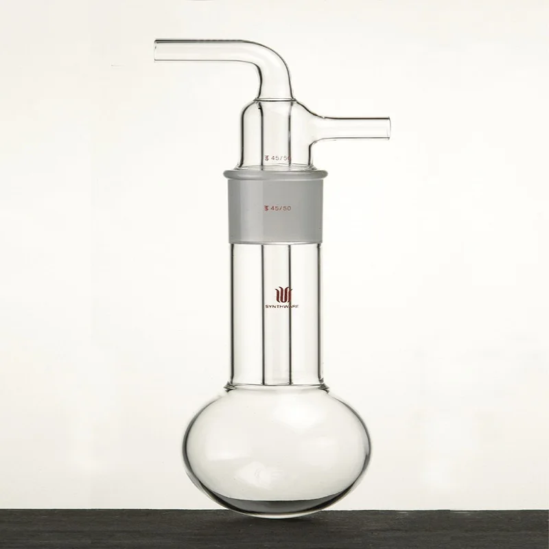 

SYNTHWARE Cold trap with grinding mouth 45/50, Capacity 500mL/1000mL, Borosilicate glass, V12