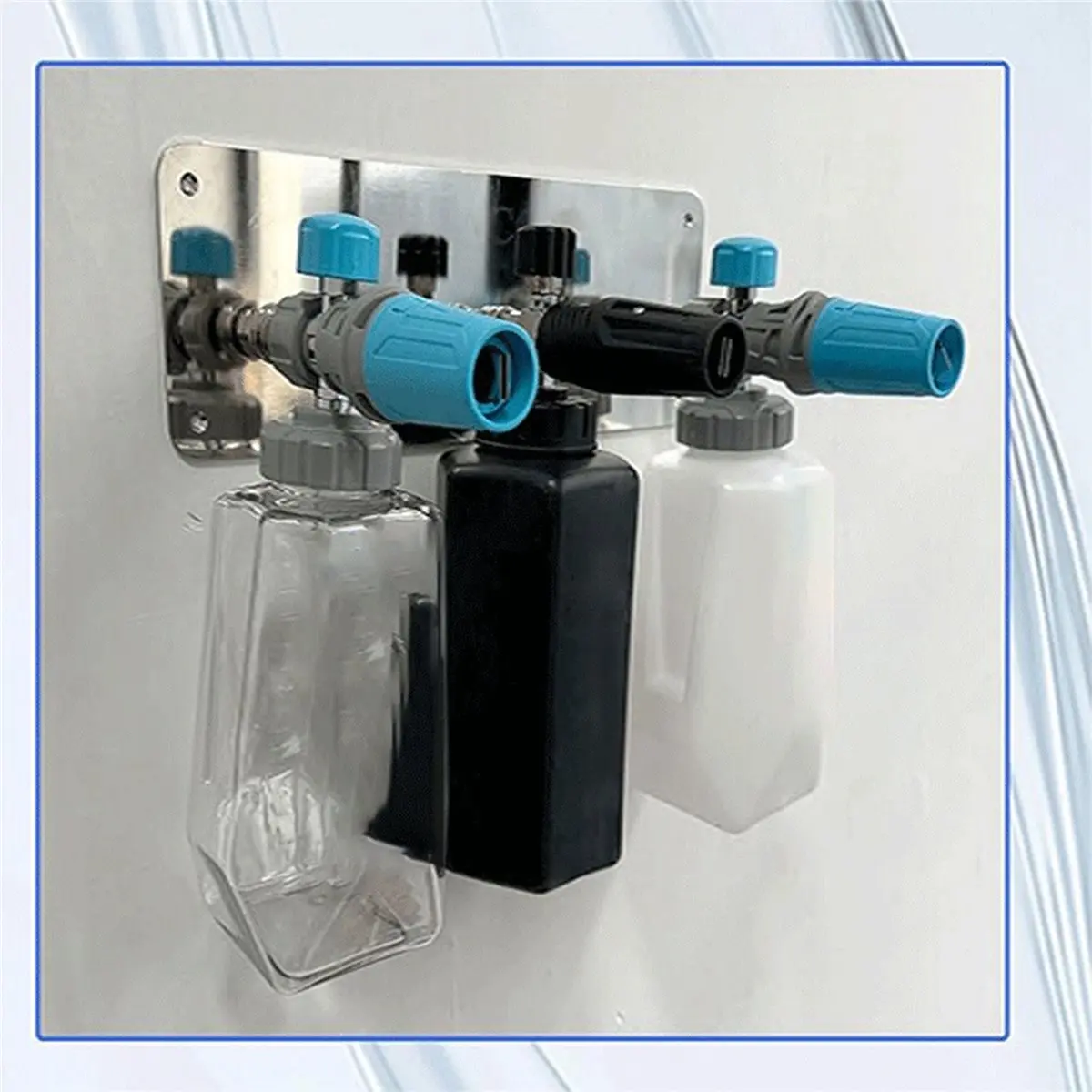 ABJS 1 Pieces Foam Cannon Holder - Pressure Washer Nozzle Tip Holder, Wall Mountable Foam Cannon Holder Pressure Washer
