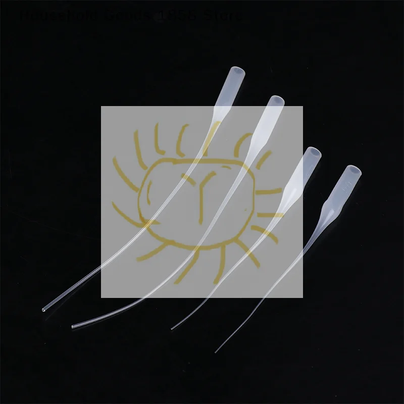 100Pcs 8/12CM Precision Glue Applicators For Crafts And Laboratory Dispensing Universal Dropper 502 Glue Extended Dotting Tube