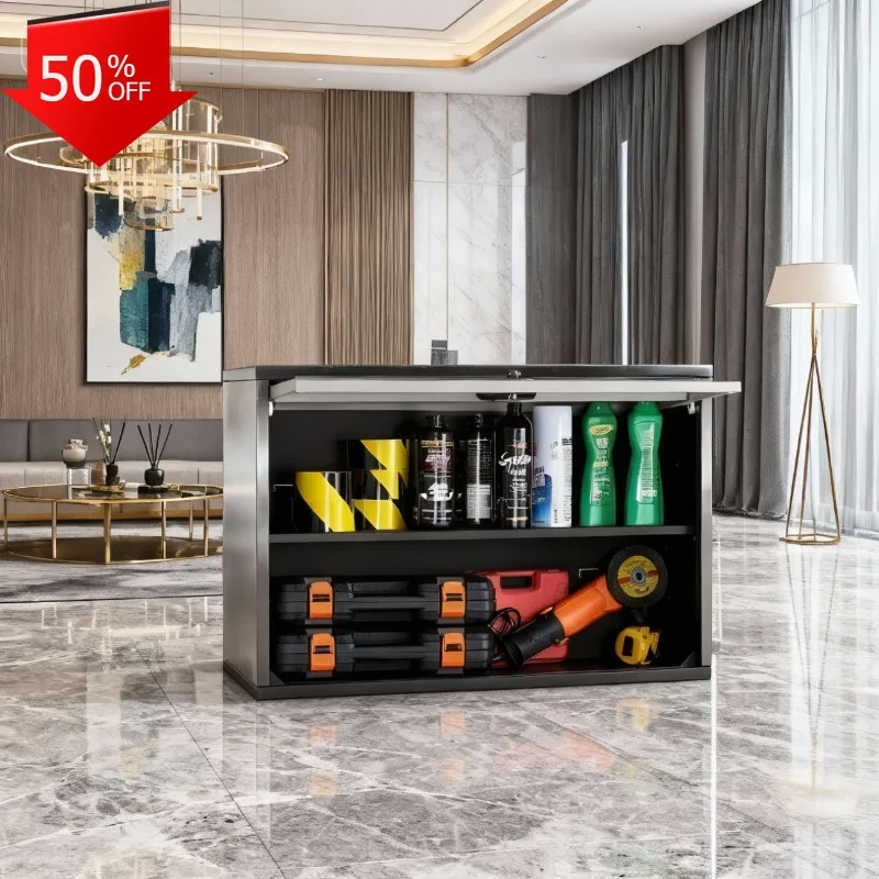 صندوق الأدوات أداة خزائن تخزين المرآب مسامير منظم أدوات خزانة ورشة العمل المنظمون رفوف الكراك أدوات خادمة Warssat