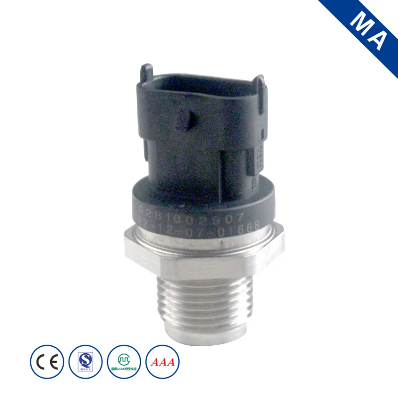 0281002907 Common rail pressure sensor is suitable for Weichai Delong Bosch common rail pressure sensor  DTKA15Z31