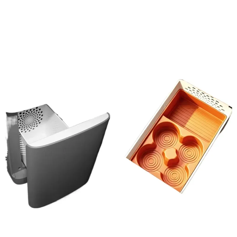 Eco Friendly Silicone Refrigerator Pad for Car Storage Slot Organizer Mat Non Slip Liner Compatible with BYD Datang EV