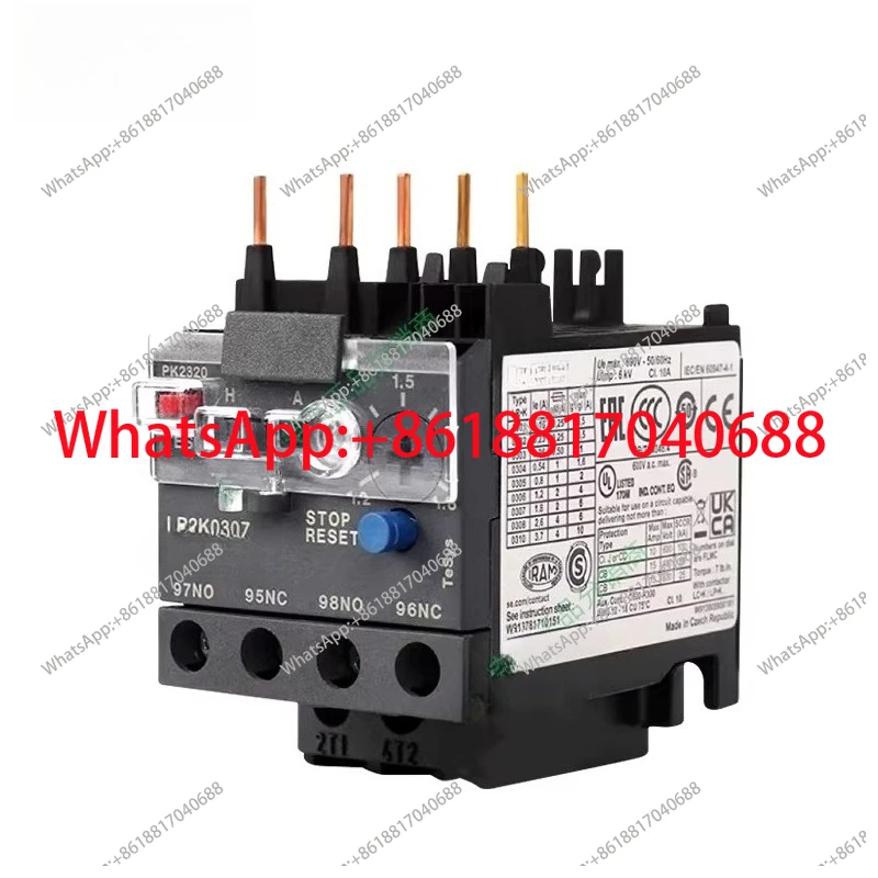 1PCS thermal relay LR2K0304 LR2K0308 contactor overload protection