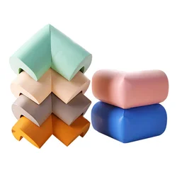 4pcs/set Soft Baby Table Corner Protector Children Safety Protection Furniture Table Edge Corner Guards Protective Pad Cover