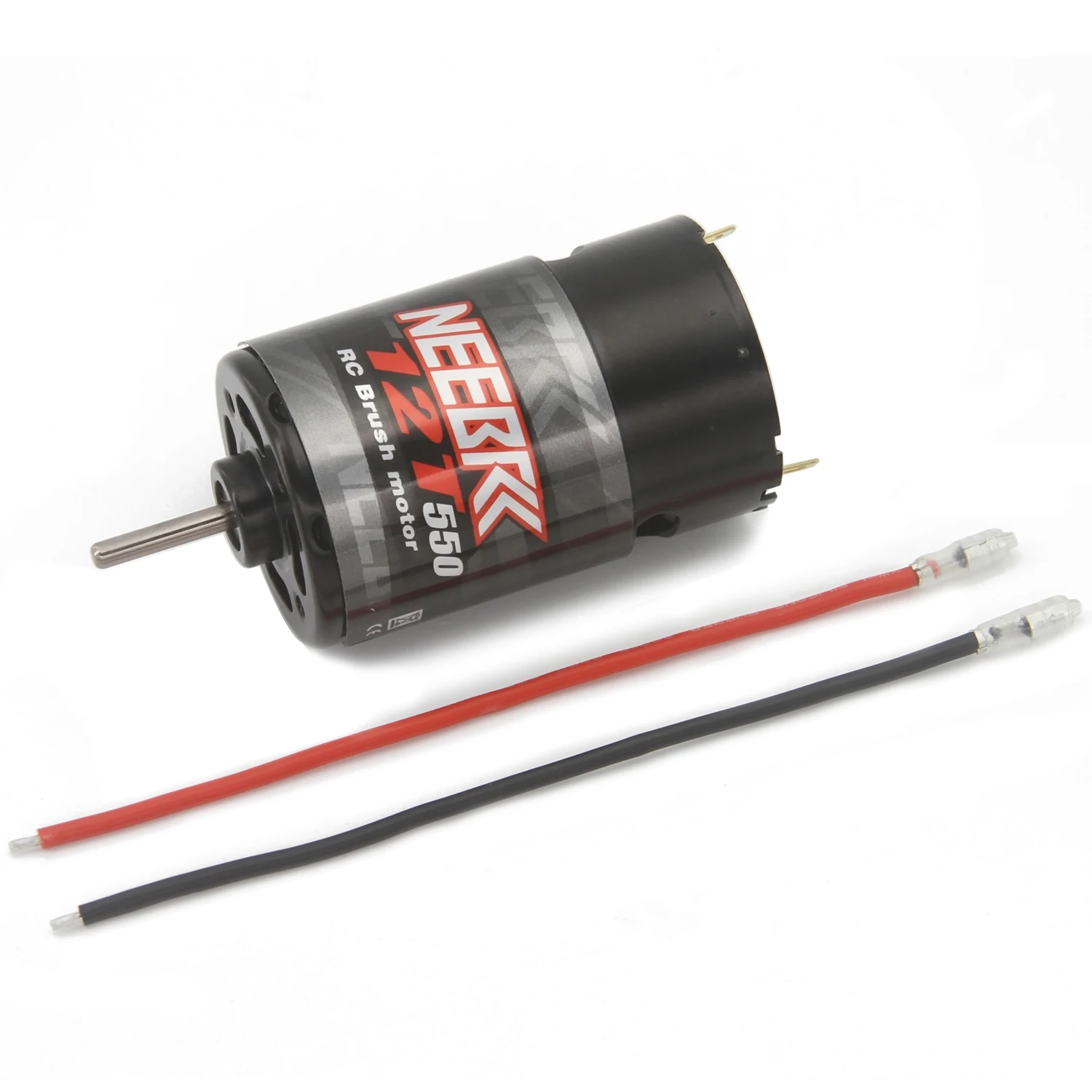 NEEBRC 550 Brushed Motor Waterproof 12T 21T 29T 35T 55T for 1:10 RC Crawler Axial SCX10 AXI03007 JL 90046 TRX4 TRX6 RC Parts