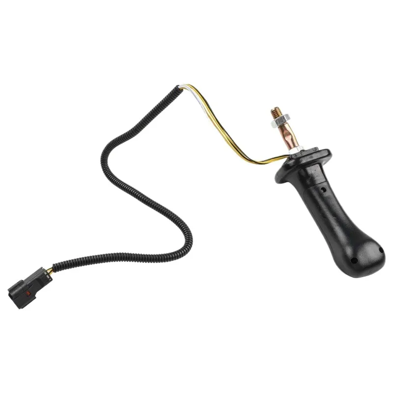 For Komatsu for Hitachi SH120 for Joystick Handle for Sany for Kobelco E320 EC210 Joystick Handle 3 Buttons Excavator