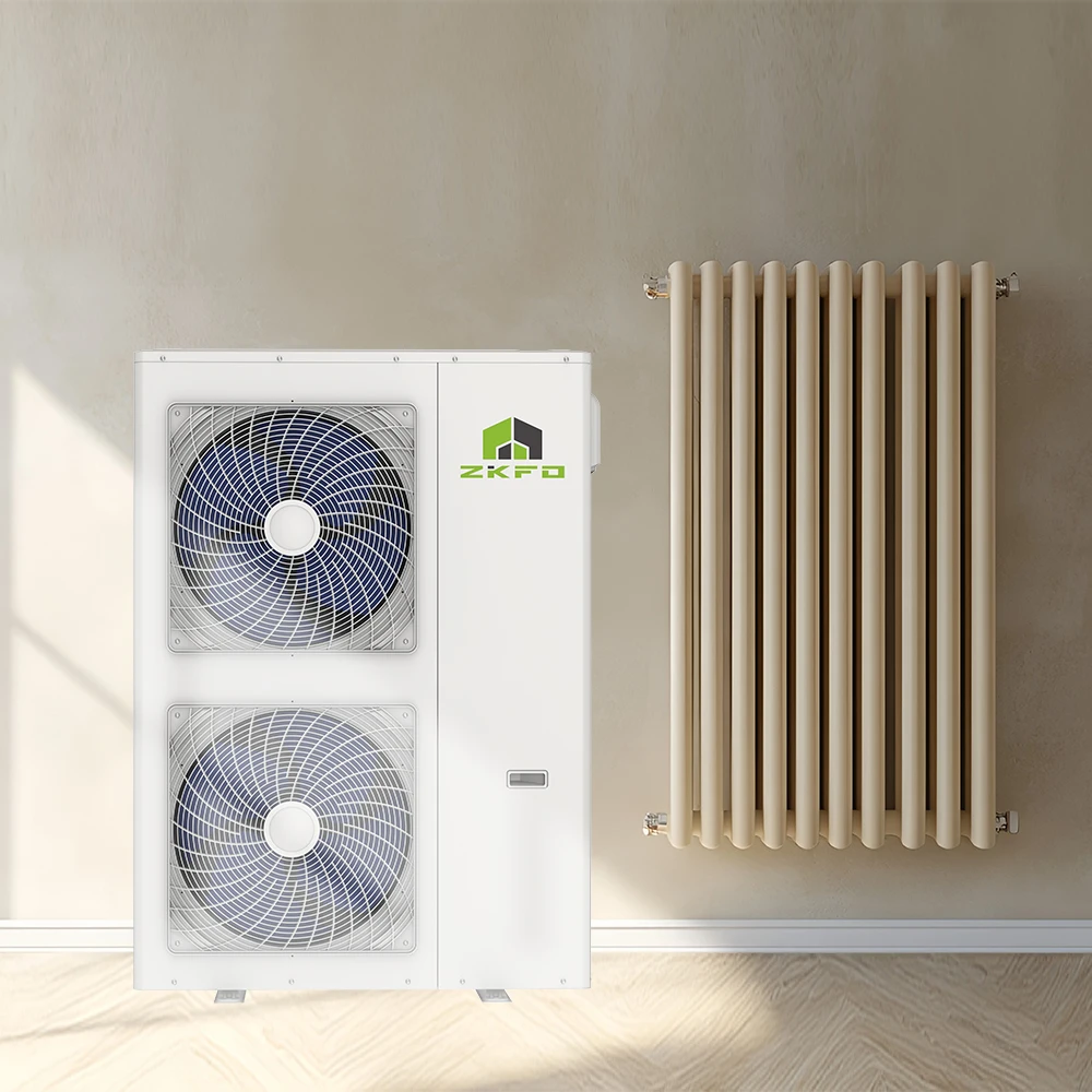 BEST SELL All in One Monobloc Design Air Water Heat Pump With Floor Heating Kit Underfloor Heating System for European Homes War