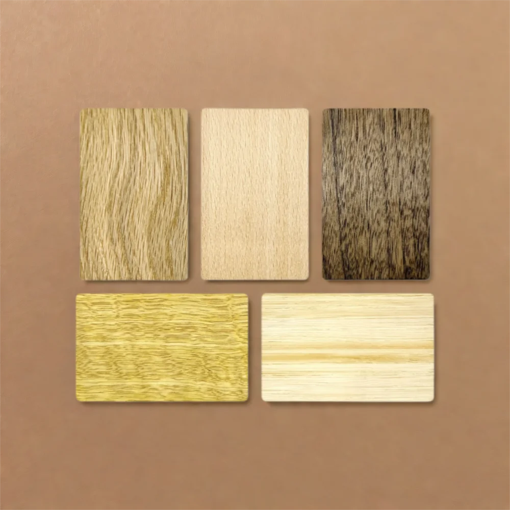 RFID S50 Smart Wooden Card 14443A Classic 1K EV1 S50 Wet Inlay Sticker F08 1024 Bytes RFID Tags IC M1 TAG
