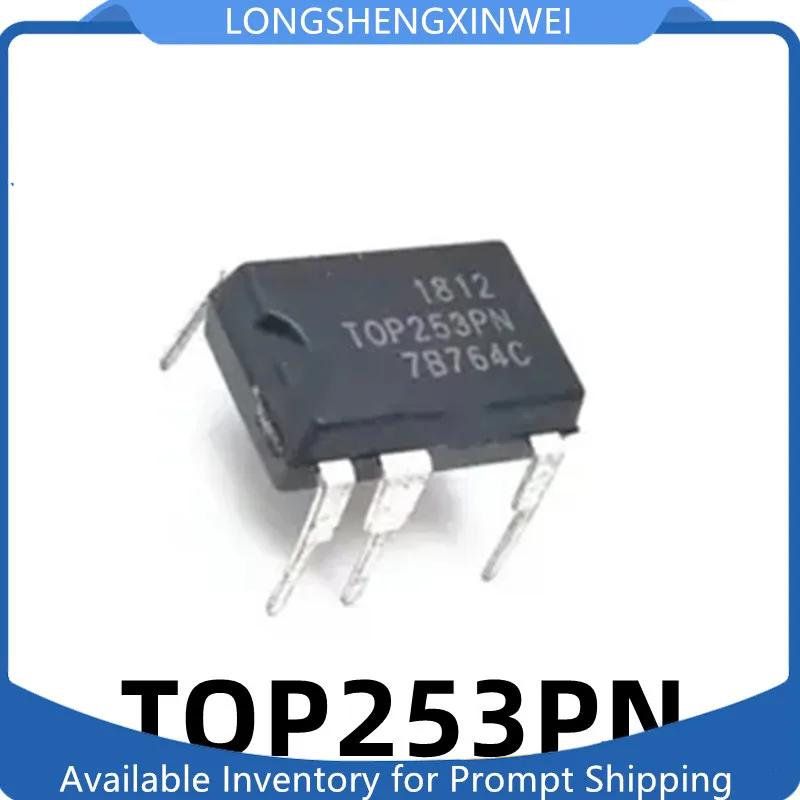 1PCS TOP222/223/224/243/244/246/253/254/256/258PN DIP7 Inline Power Chip