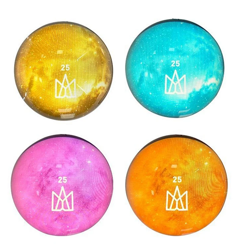 New Crystal Ball Video Play Display Room Desktop Art Aesthetics Kawaii Children' Decoration Blue-A69M