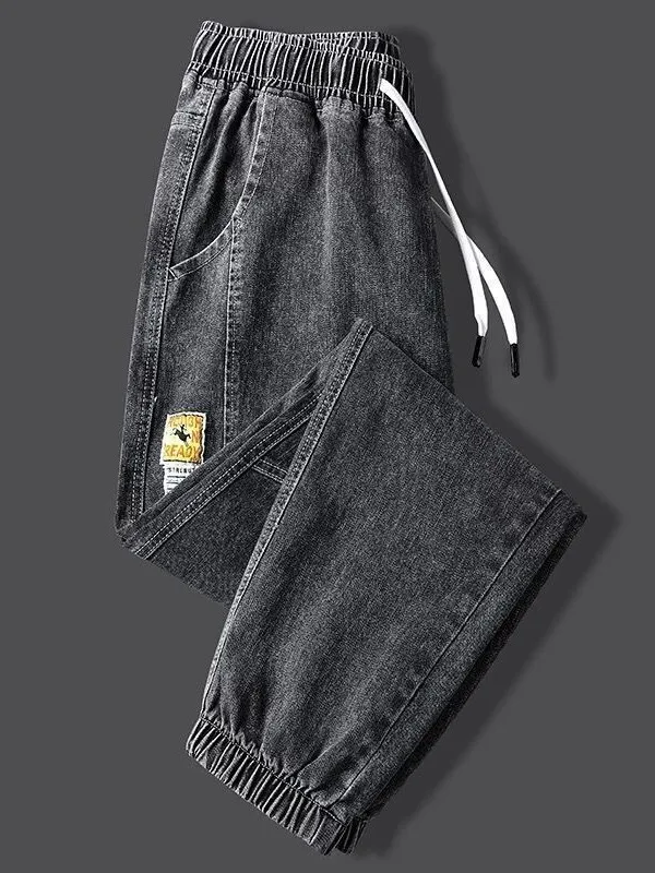 Men's Workwear Canvas Pants Low Waist Leisure Fit Resistant to Oil Dirt And Wear Ideal for Office And Car Maintenance