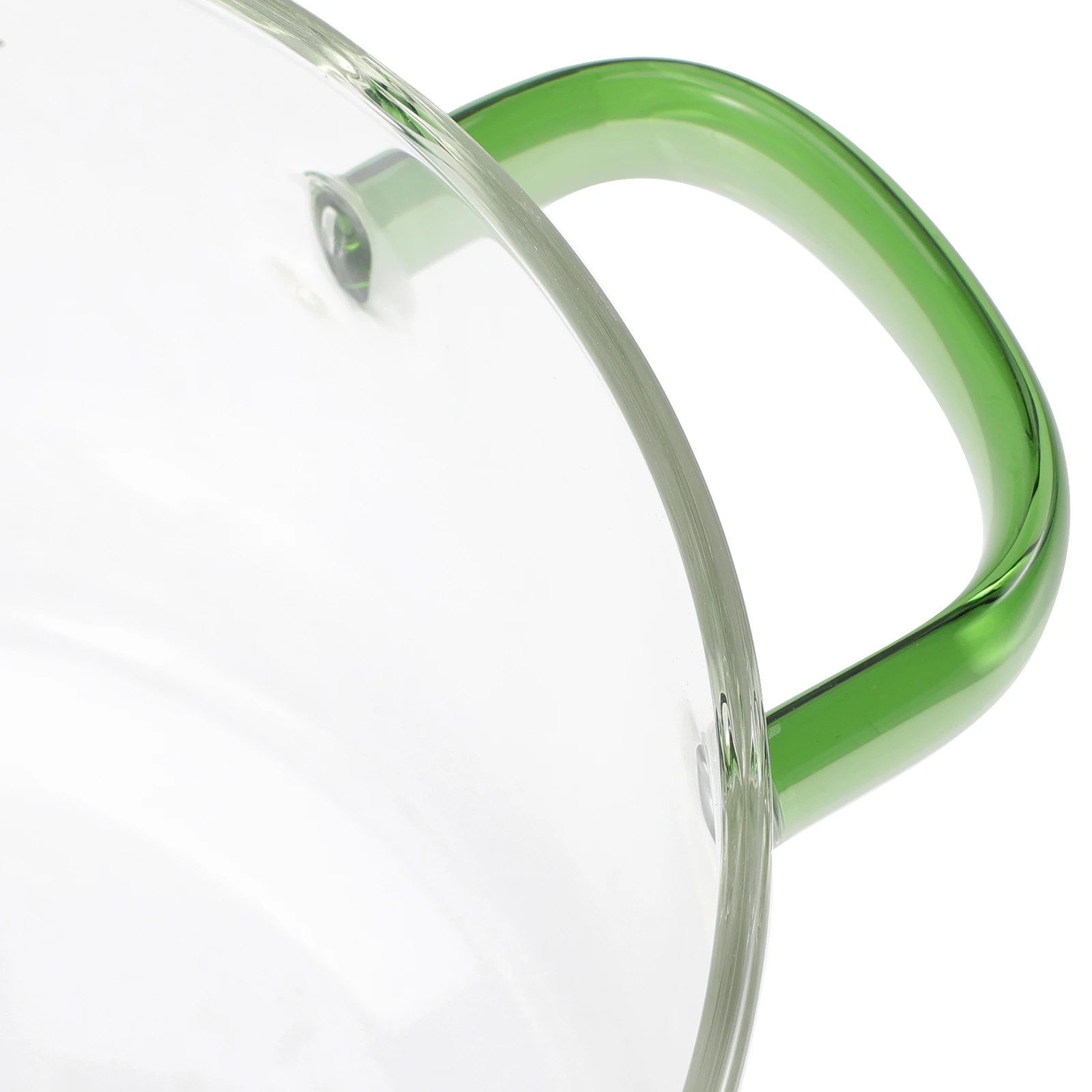 

Clear Glass Stockpot With Lid Double Handle Noodle Cooking Heat Resistant Kitchen Cookware 1200Ml Stew Pot Soup Pot For